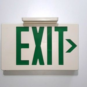 ♥️♥️♥️ 4 for $20 sale  Exit sign for decoration